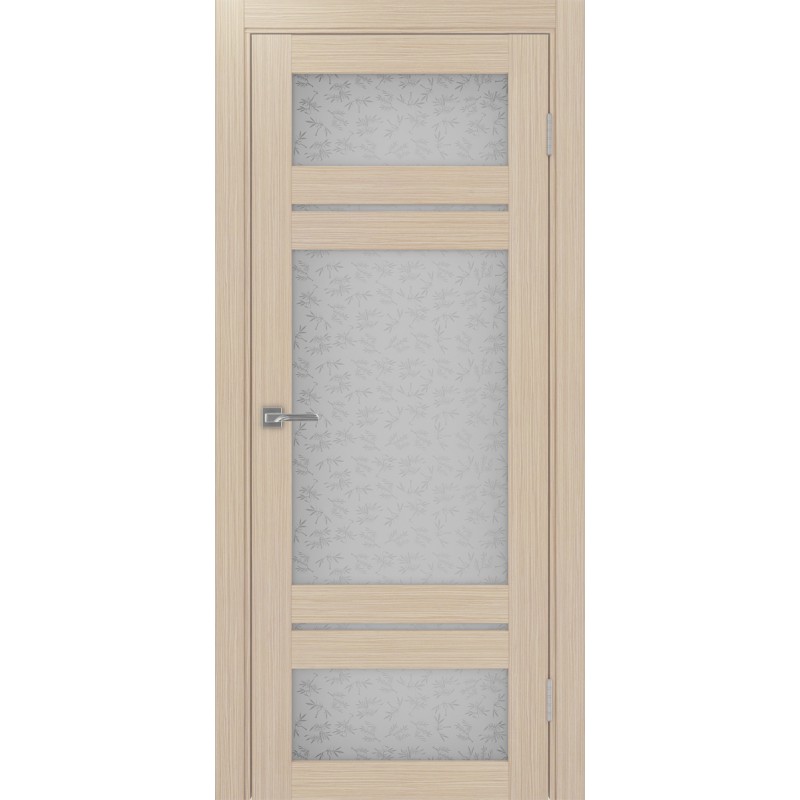 Межкомнатная дверь Турин 532.22222, цвет дуб беленый FL, заполнение Дали бесцветное, размер 200*80 см.