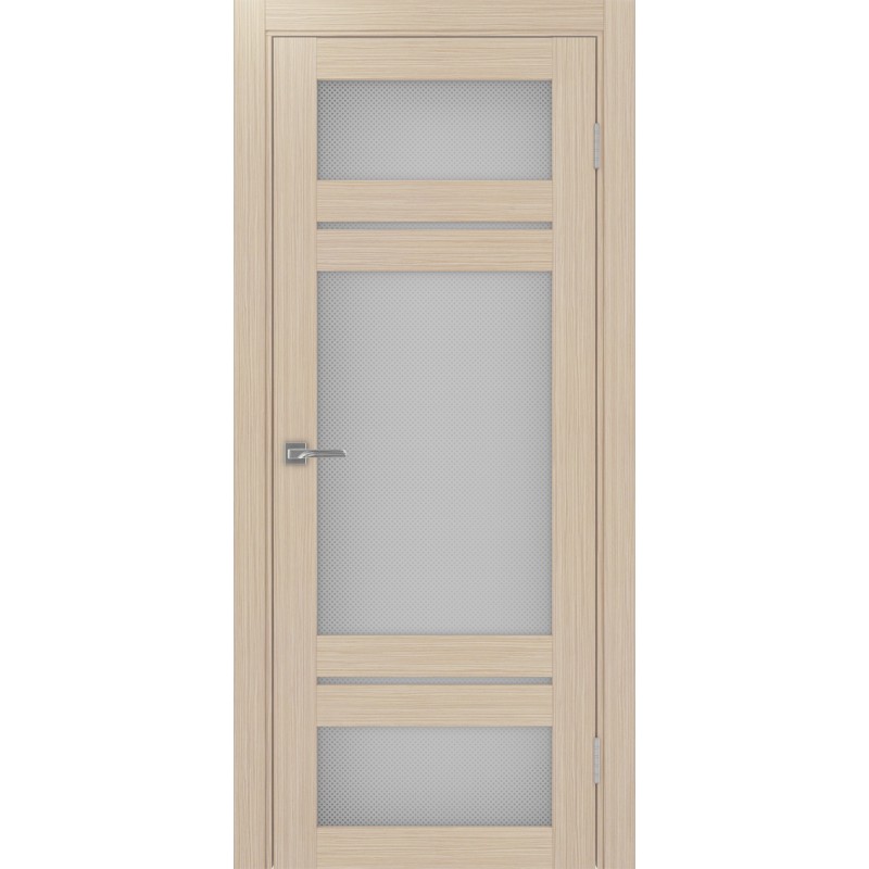 Межкомнатная дверь Турин 532.22222, цвет дуб беленый FL, заполнение Пунта бесцветное, размер 200*80 см.