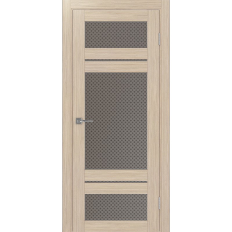 Межкомнатная дверь Турин 532.22222, цвет дуб беленый FL, заполнение Пунта бронзовое, размер 200*80 см.