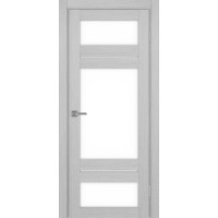 Турин 532.22222, цвет дуб серый FL, заполнение LACбелый, размер 200*80 см.