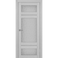 Турин 532.22222, цвет дуб серый FL, заполнение Дали бесцветное, размер 200*80 см.