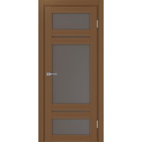 Турин 532.22222, цвет орех NL, заполнение Бронза матовое, размер 200*80 см.