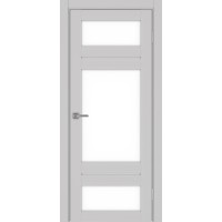 Турин 532.22222, цвет Пепельный стекло LACбелый, размер 80*200 см.