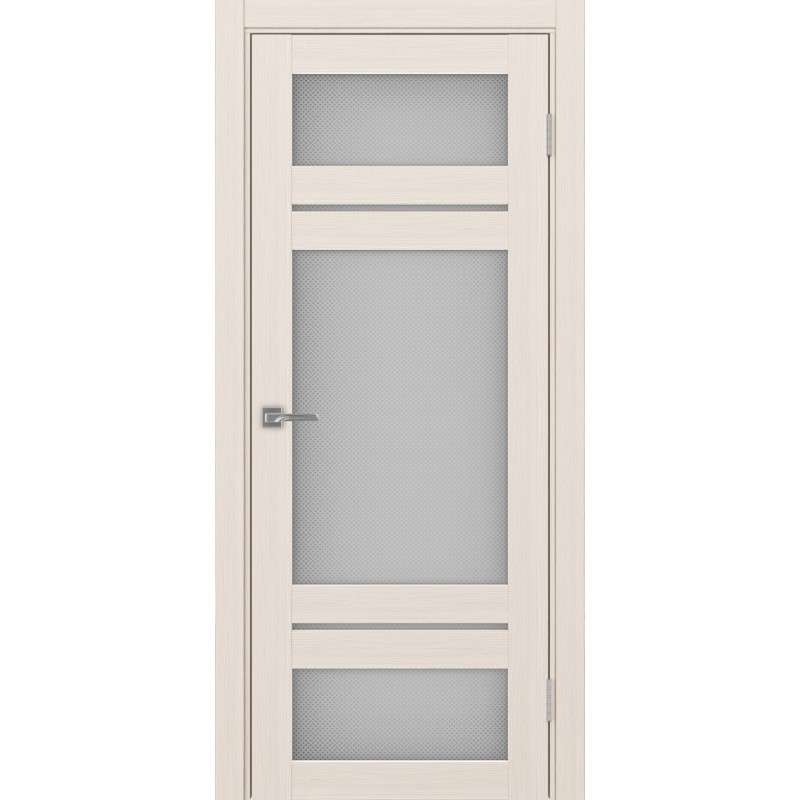 Межкомнатная дверь Турин 532.22222, цвет ясень перламутровый, заполнение Пунта бесцветное, размер 200*80 см.