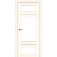 Турин_532.22222, цвет Ясень светлый стекло LACбелый, размер 80*200 см.