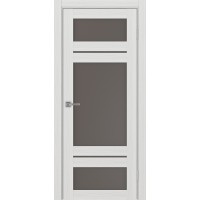 Турин 532.22222, цвет ясень серебристый, заполнение Бронза матовое, размер 200*80 см.