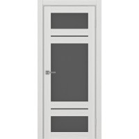 Турин 532.22222, цвет ясень серебристый, заполнение Графит матовое, размер 200*80 см.