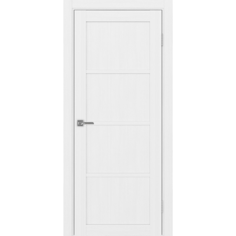 Межкомнатная дверь Турин 540.1111, цвет белый лёд Щит МДФ, размер 200*80 см.