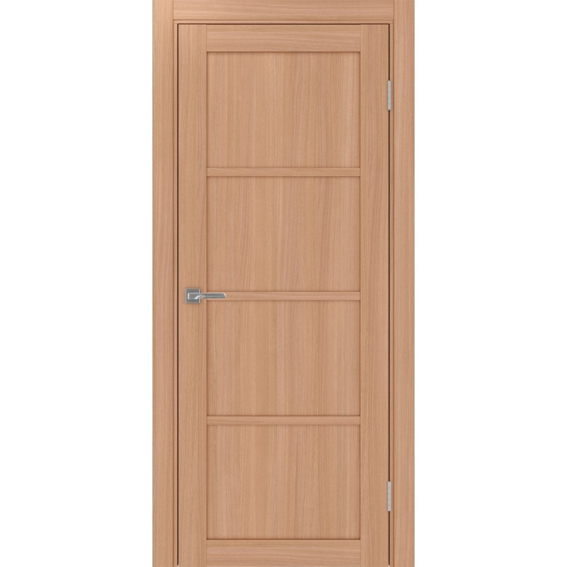 Межкомнатная дверь Турин 540.1111, цвет ясень тёмный Щит МДФ, размер 200*80 см.