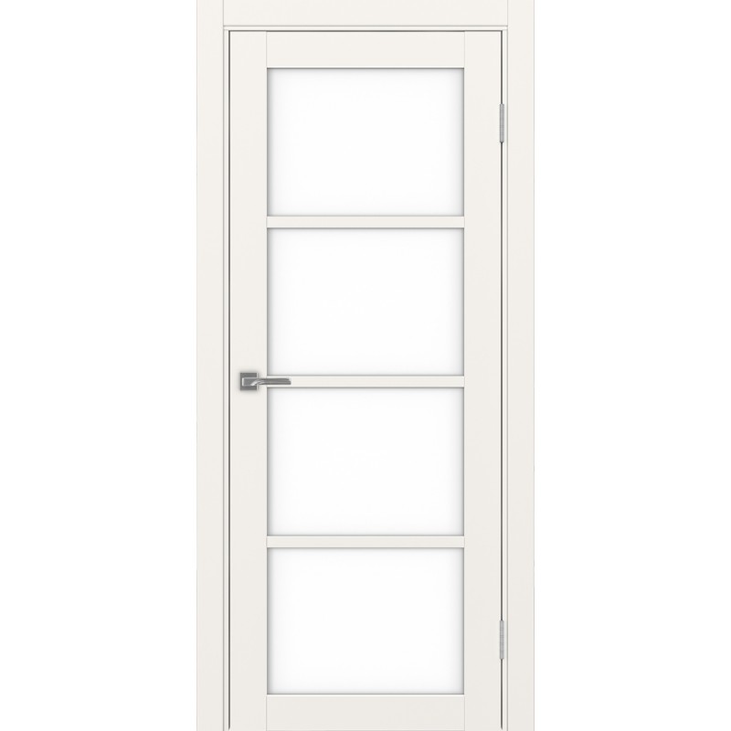 Межкомнатная дверь Турин 540.2222, цвет, бежевый, заполнение LACбелый, размер 200*80 см.