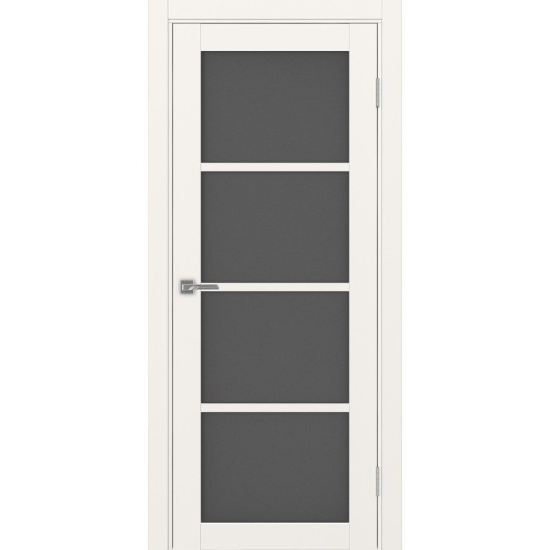 Межкомнатная дверь Турин 540.2222, цвет, бежевый, заполнение Графит матовое, размер 200*80 см.