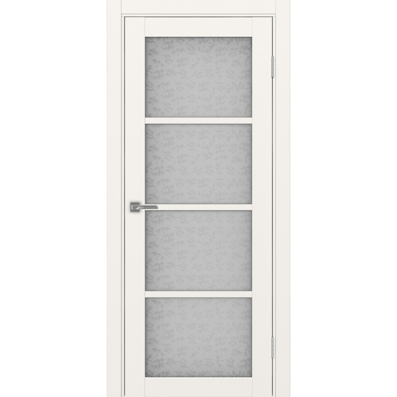 Межкомнатная дверь Турин 540.2222, цвет, бежевый, заполнение Дали бесцветное, размер 200*80 см.