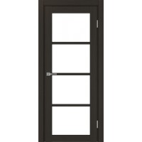 Турин 540.2222, цвет венге FL, заполнение LACбелый, размер 200*80 см.