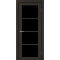 Турин 540.2222, цвет венге FL, заполнение LACчерный, размер 200*80 см.