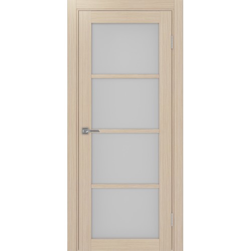 Турин 540.2222, цвет дуб беленый FL, заполнение Мателюкс, размер 200*80 см.