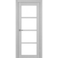 Турин 540.2222, цвет дуб серый FL, заполнение LACбелый, размер 200*80 см.