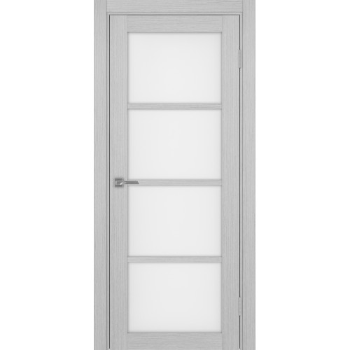 Турин 540.2222, цвет дуб серый FL, заполнение Мателюкс, размер 200*80 см.