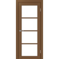 Турин 540.2222, цвет орех NL, заполнение LACбелый, размер 200*80 см.