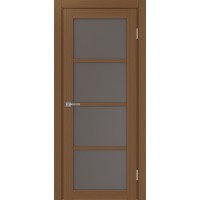 Турин 540.2222, цвет орех NL, заполнение Бронза матовое, размер 200*80 см.