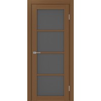 Турин 540.2222, цвет орех NL, заполнение Графит матовое, размер 200*80 см.