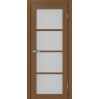 Турин 540.2222, цвет Орех NL стекло Мателюкс, размер 80*200 см.