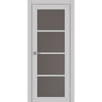 Турин 540.2222, цвет пепельный, заполнение Бронза матовое, размер 200*80 см.