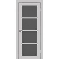 Турин 540.2222, цвет пепельный, заполнение Графит матовое, размер 200*80 см.