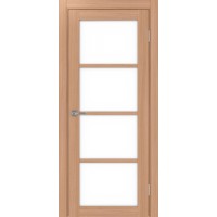 Турин 540.2222, цвет ясень тёмный, заполнение LACбелый, размер 200*80 см.