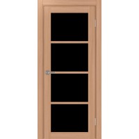 Турин 540.2222, цвет ясень тёмный, заполнение LACчерный, размер 200*80 см.