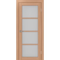 Турин_540.2222, цвет Ясень тёмный стекло Мателюкс, размер 80*200 см.