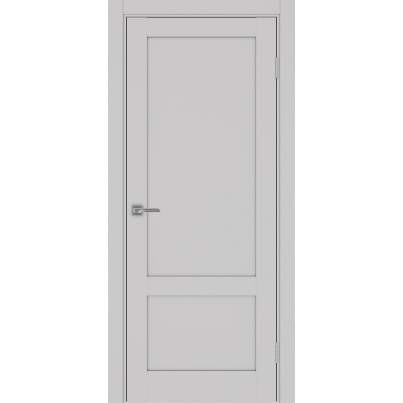 Межкомнатная дверь Турин 540ПФ.11, цвет пепельный, размер 200*80 см.