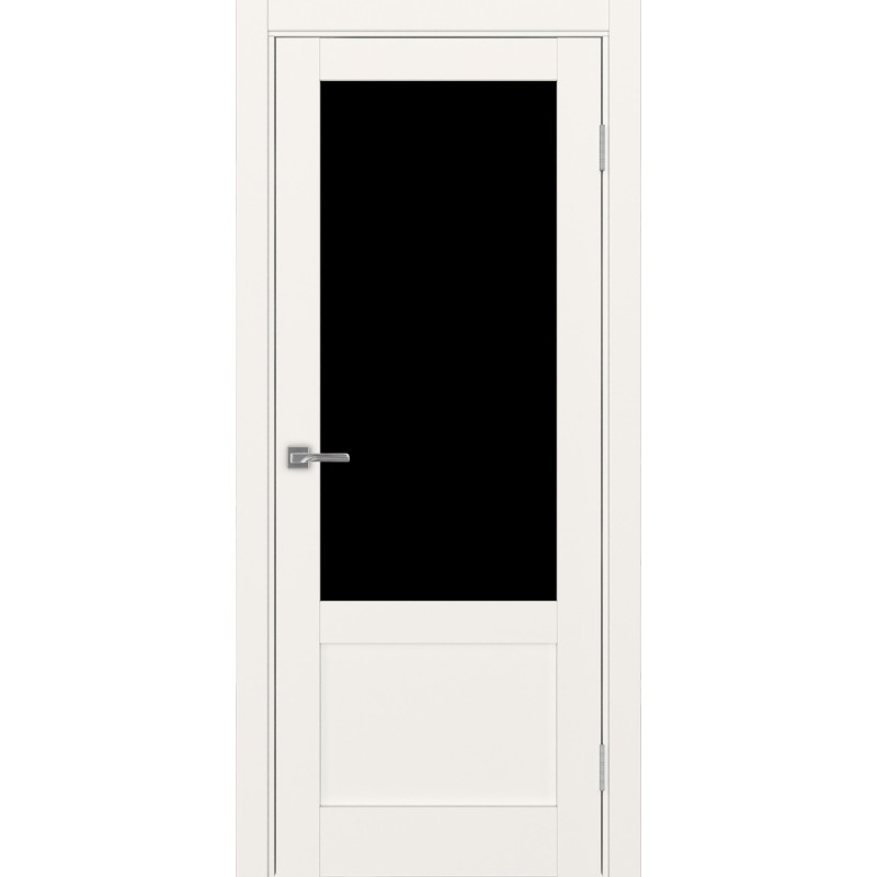 Межкомнатная дверь Турин 540ПФ.21, цвет, бежевый, заполнение LACчерный, размер 200*80 см.