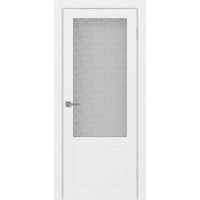 Турин 540ПФ.21, цвет белый лёд, заполнение Дали бесцветное, размер 200*80 см.