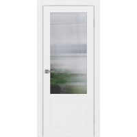 Турин 540ПФ.21, цвет белый лёд, заполнение Мору, размер 200*80 см.