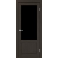 Турин 540ПФ.21, цвет венге FL, заполнение LACчерный, размер 200*80 см.