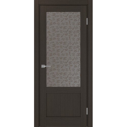 Турин 540ПФ.21, цвет венге FL, заполнение Дали бронзовое, размер 200*80 см.