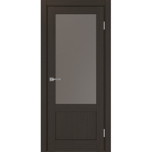 Турин 540ПФ.21, цвет венге FL, заполнение Пунта бронзовое, размер 200*80 см.