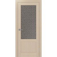 Турин 540ПФ.21, цвет Дуб беленый FL стекло Дали бронзовое, размер 80*200 см.