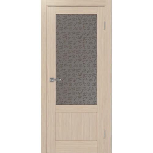 Турин 540ПФ.21, цвет дуб беленый FL, заполнение Дали бронзовое, размер 200*80 см.