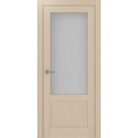 Турин 540ПФ.21, цвет Дуб беленый FL стекло Пунта бесцветное, размер 80*200 см.