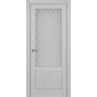 Турин 540ПФ.21, цвет дуб серый FL, заполнение Кристалл бесцветное, размер 200*80 см.