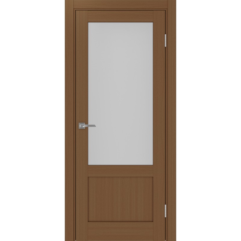 Межкомнатная дверь Турин 540ПФ.21, цвет орех NL, заполнение Мателюкс, размер 200*80 см.