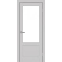 Турин 540ПФ.21, цвет пепельный, заполнение LACбелый, размер 200*80 см.