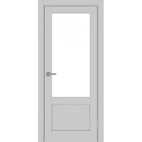 Турин 540ПФ.21, цвет пепельный, заполнение LACбелый, размер 200*80 см.