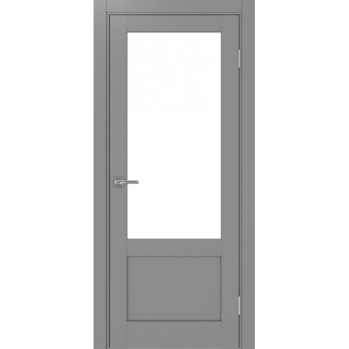 Турин 540ПФ.21, цвет серый, заполнение LACбелый, размер 200*80 см.