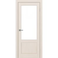 Турин 540ПФ.21, цвет Ясень перламутровый стекло LACбелый, размер 80*200 см.