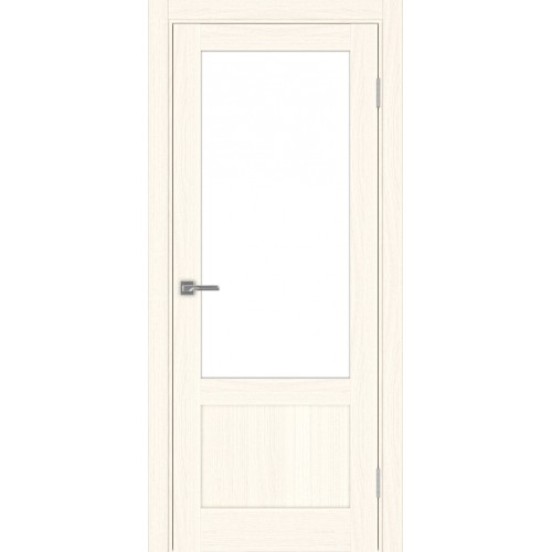 Турин 540ПФ.21, цвет ясень светлый, заполнение LACбелый, размер 200*80 см.