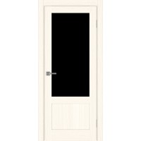 Турин 540ПФ.21, цвет ясень светлый, заполнение LACчерный, размер 200*80 см.