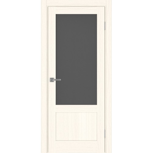 Турин 540ПФ.21, цвет ясень светлый, заполнение Графит матовое, размер 200*80 см.