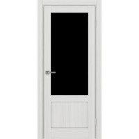 Турин 540ПФ.21, цвет ясень серебристый, заполнение LACчерный, размер 200*80 см.